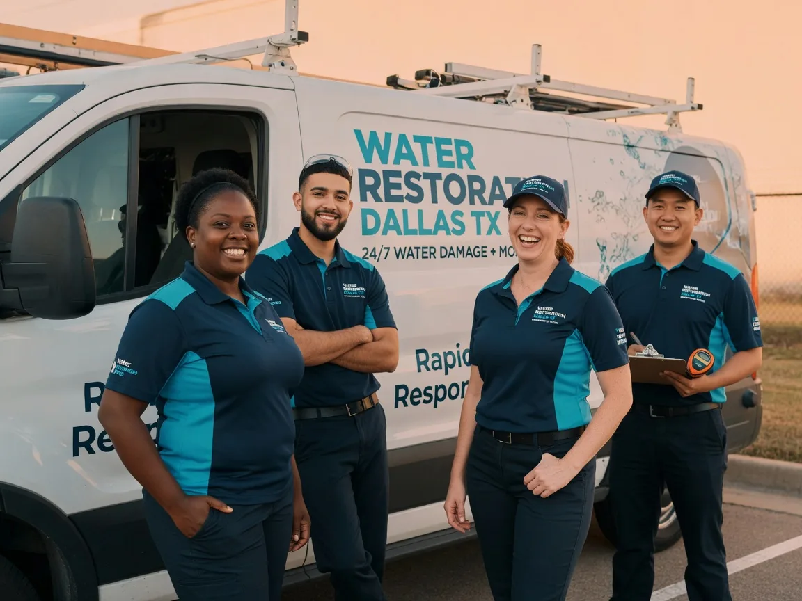 Emergency Water Damage Restoration company in Corinth, MS