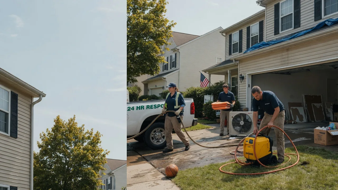 Emergency Water Damage Restoration in Corinth, MS near me